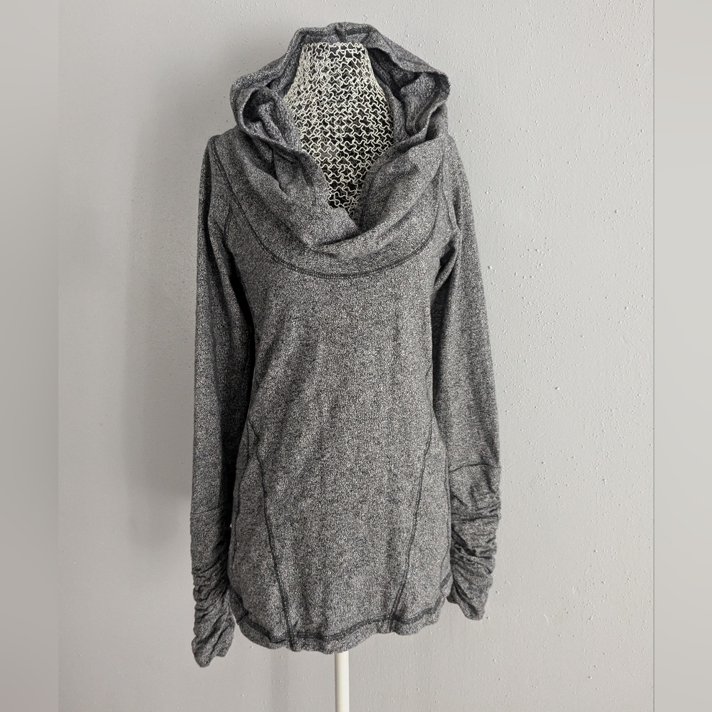 XCVI Pullover Athletic Cotton Hoodie